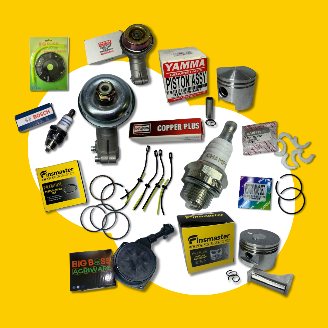 Grasscutter Spare Parts