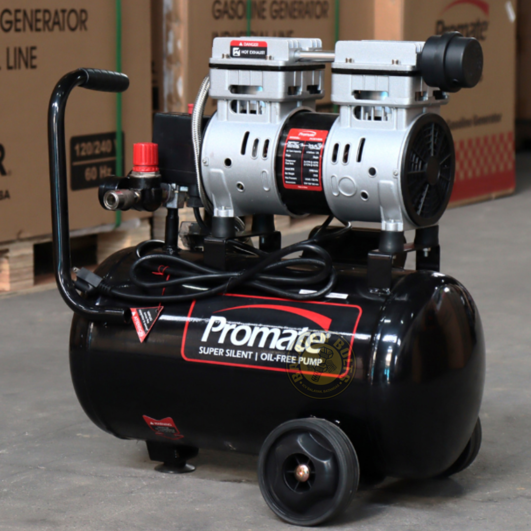 Promate Super Silent 6 Gal Air Compressor