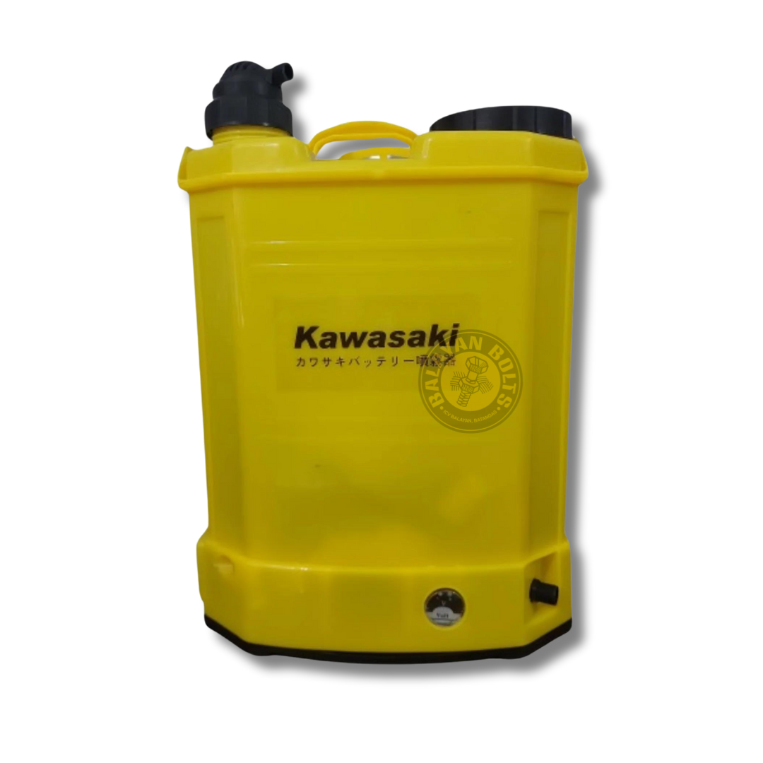 Kawasaki 2-in-1 Backpack Sprayer (Electric & Manual)