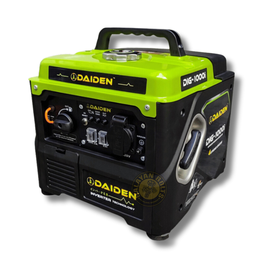 Daiden 900 Watts Inverter Type Gasoline Generator