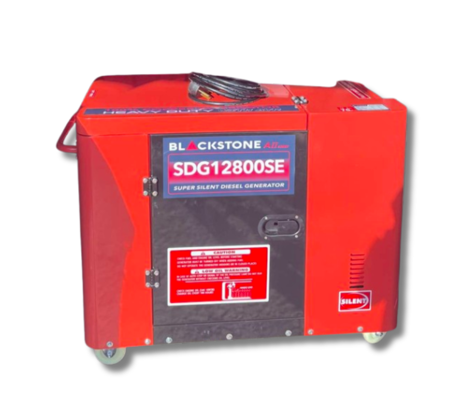 Blackstone SDG12800SE Super Silent Diesel Generator