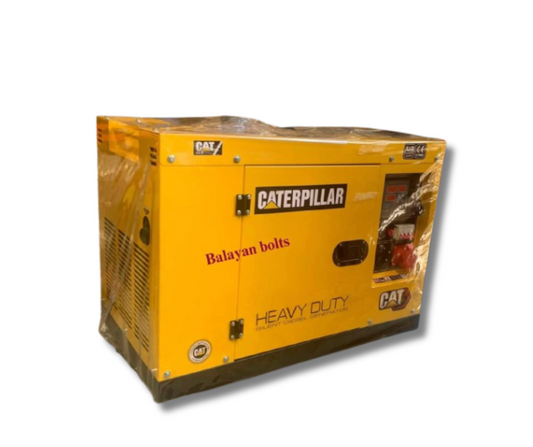 Caterpillar Heavy Duty Silent Diesel Generator