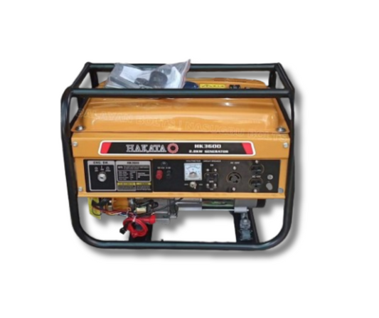 Hakata HK3600 Gasoline Generator with Electric Start