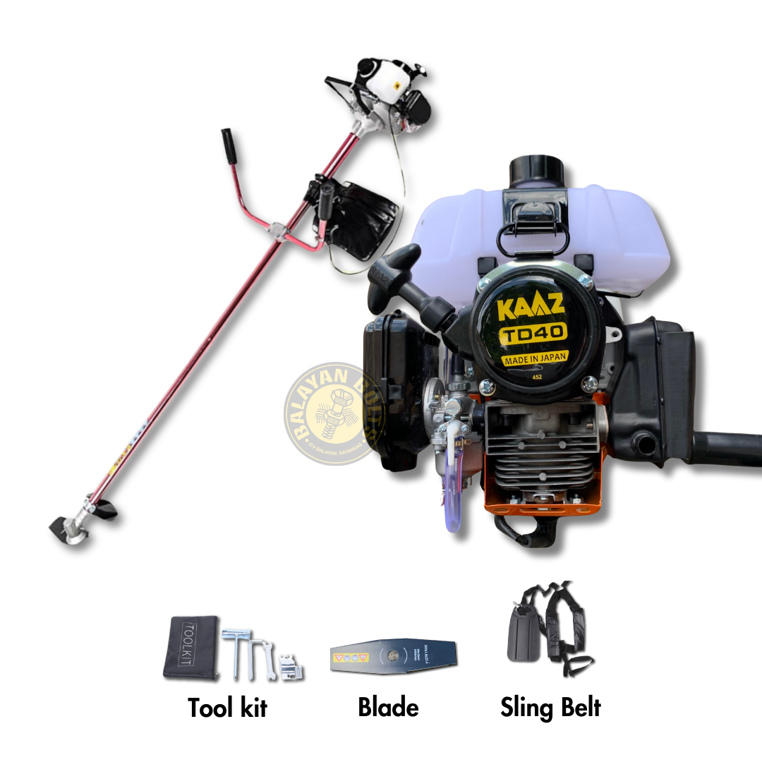 Kaaz TD40 Grass Cutter - 2 Stroke Engine