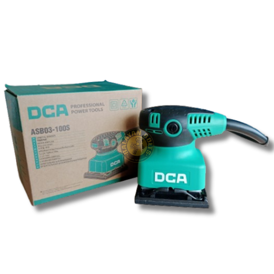 DCA Orbital Sander-ASB03-100S