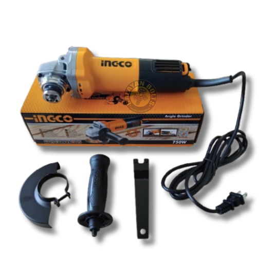 Ingco Angle Grinder 750W AG70012