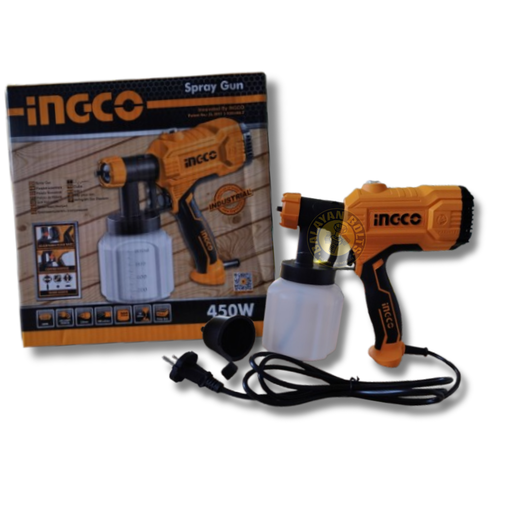 Ingco Spray Gun 450W