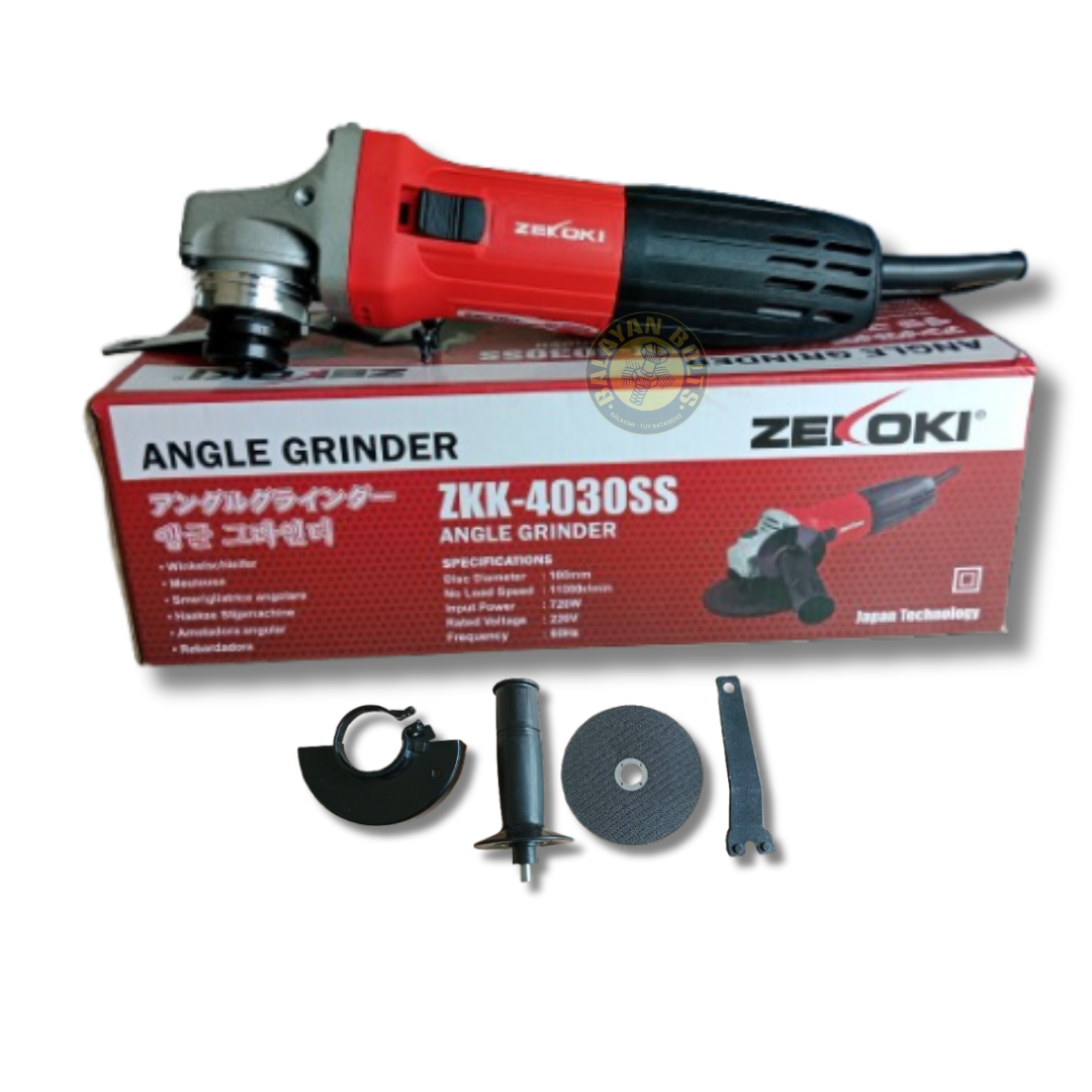 Zekoki Angle Grinder-4030SS