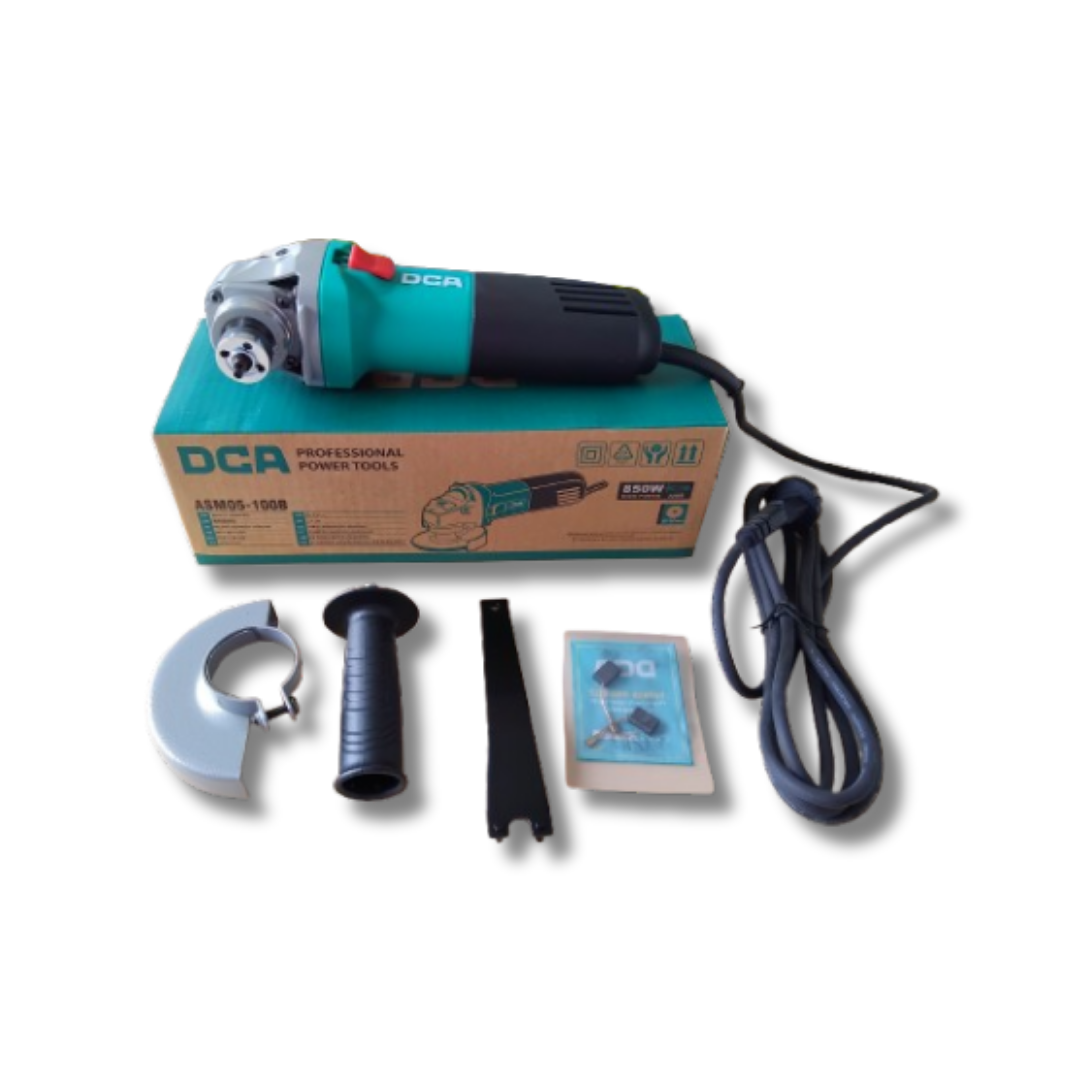 DCA Angle Grinder ASM05-100B 850W