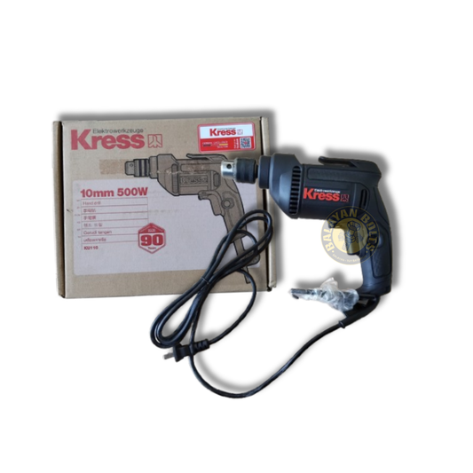 Kress Hand Drill 10MM 500W KU110