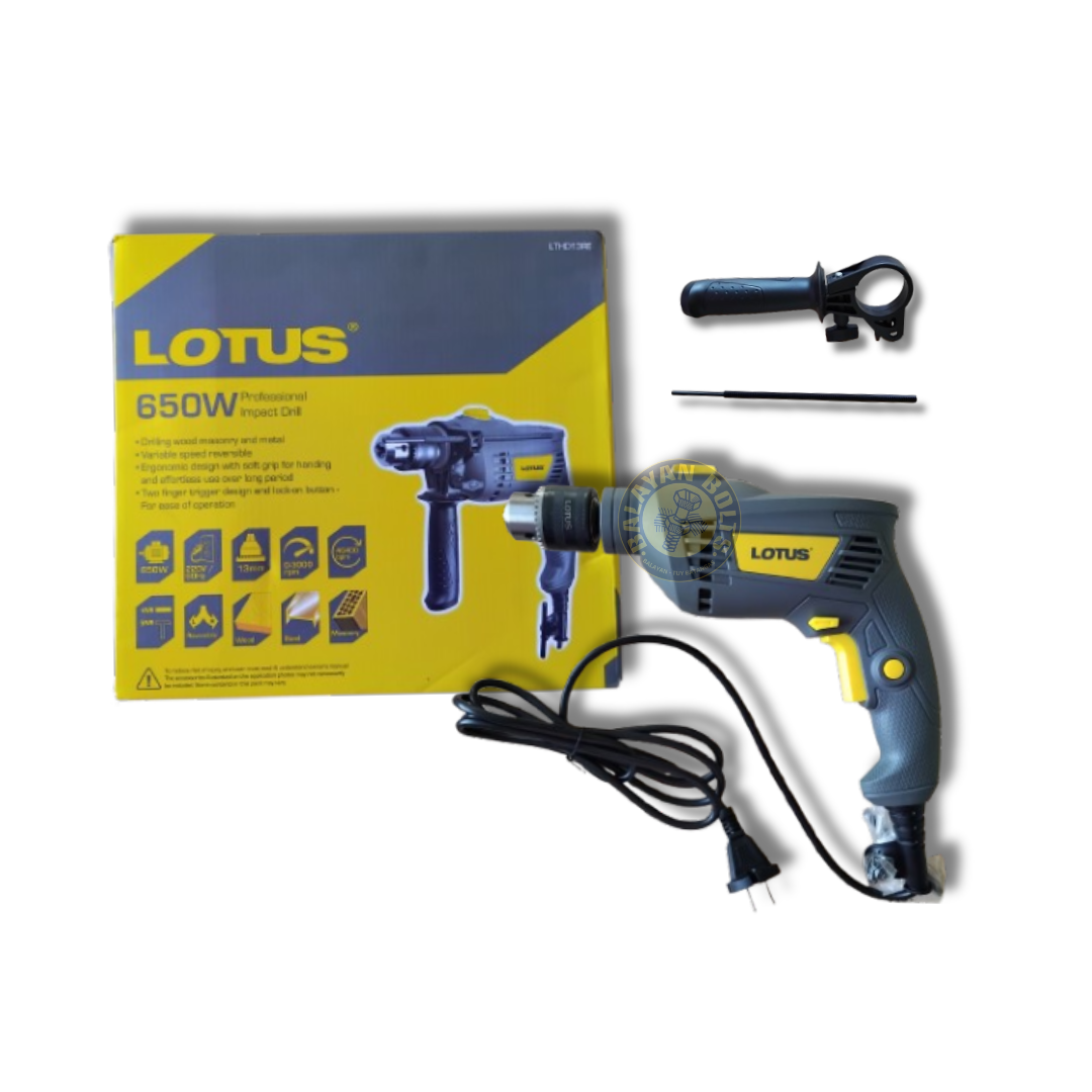 Lotus Impact Drill 650W