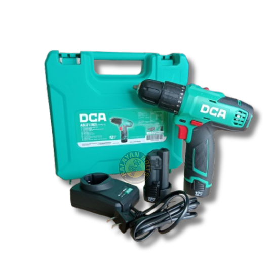 DCA Cordless Driver Hammer Drill