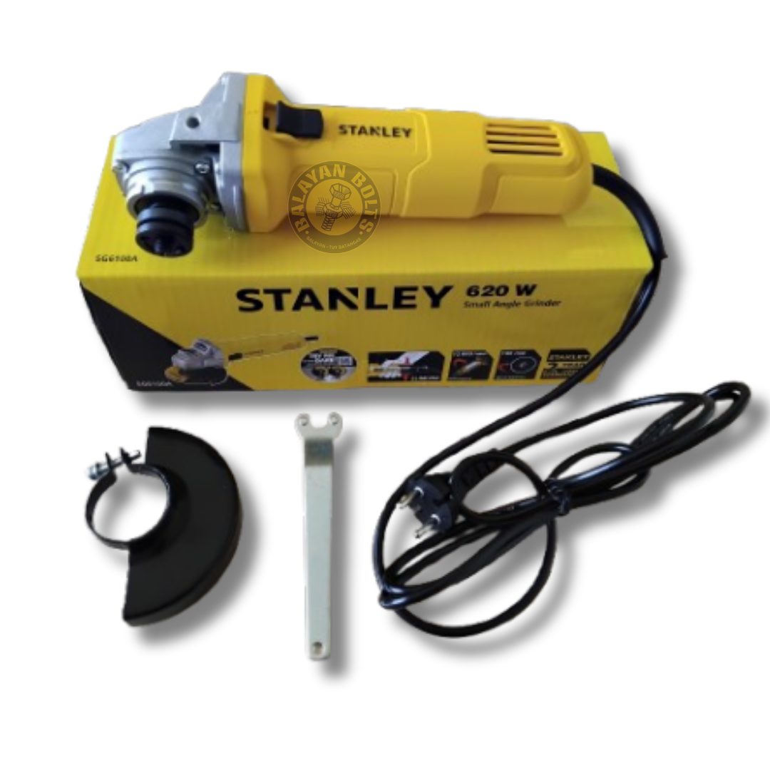 Stanley Small Angle Grinder 620W SG100A