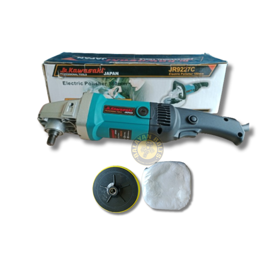 Jr Kawasaki Electric Polisher 180MM- 1650W