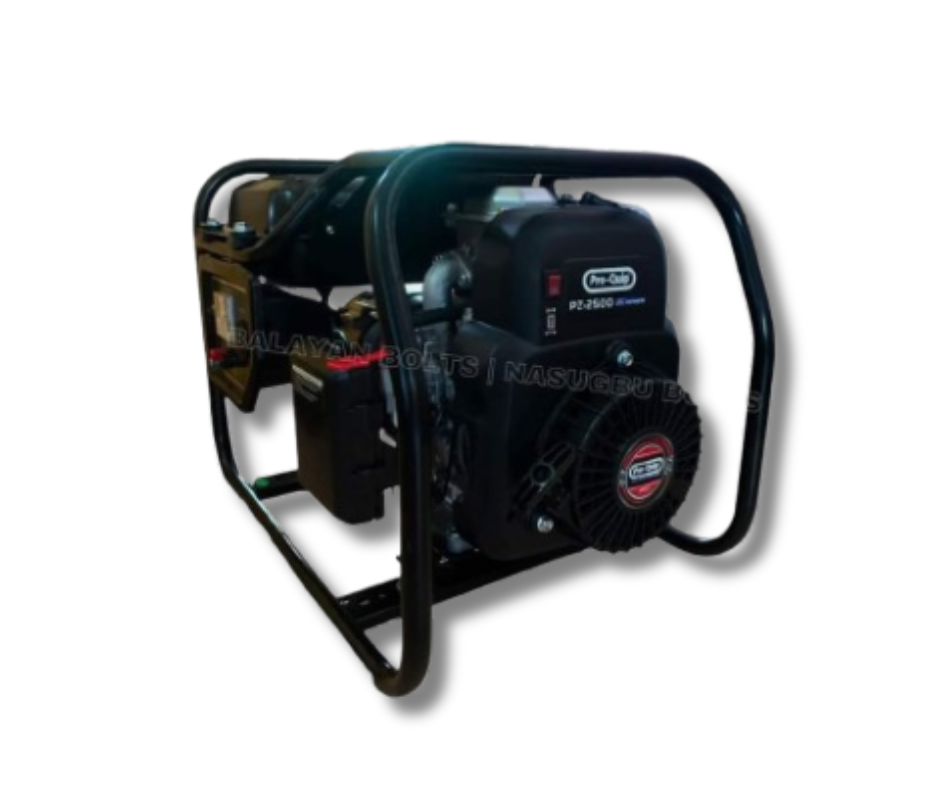 Proquip PZ-2500 1.8kW Gasoline Generator – Manual Start