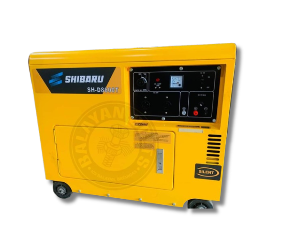 Shibaru SH-D8600T Diesel Silent Type Generator