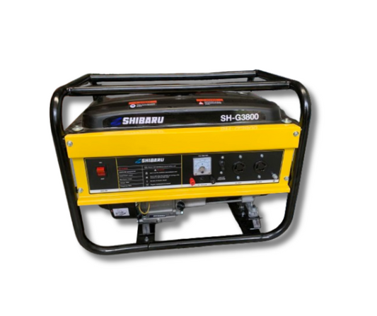 Shibaru SH-G3800 Gasoline Generator