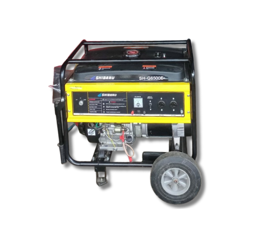 Shibaru SH-G6500E Gasoline Generator