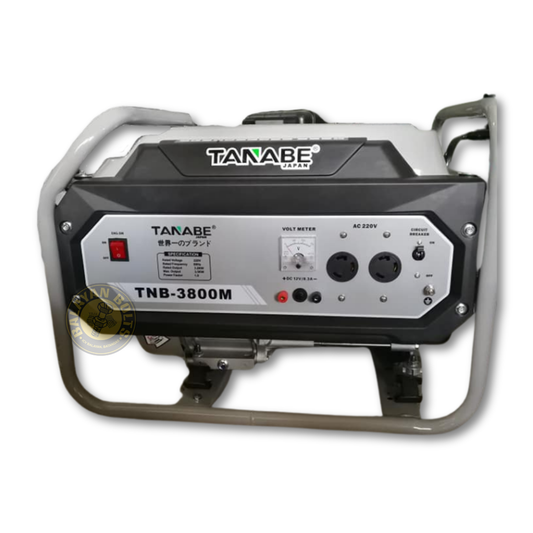 Tanabe 3800 Manual Gasoline Generator