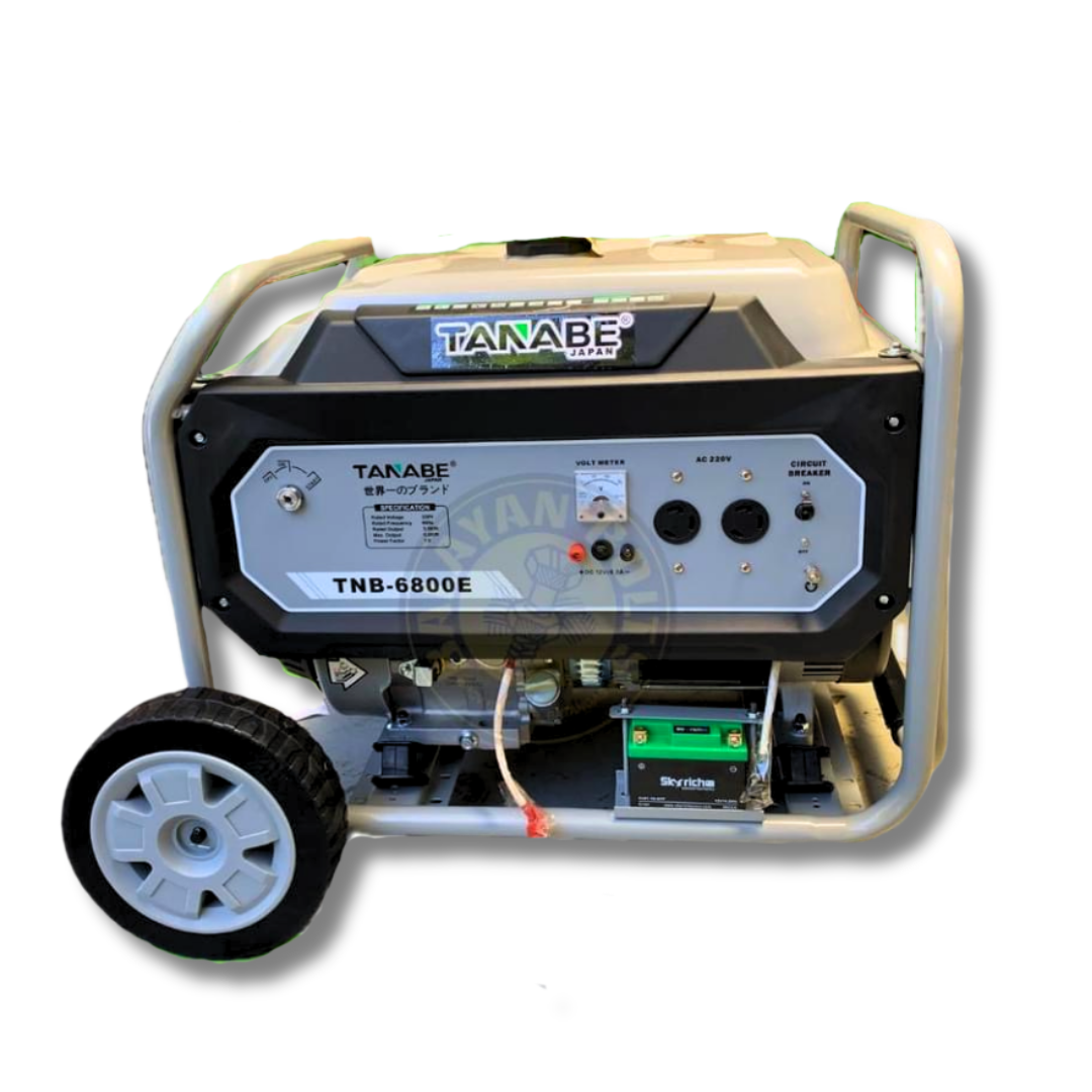 Tanabe 6800 Electric Gasoline Generator - 5KW