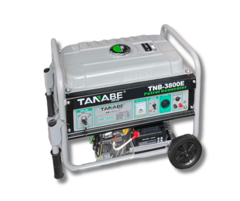 Tanabe TNB-3800E Petrol Generator