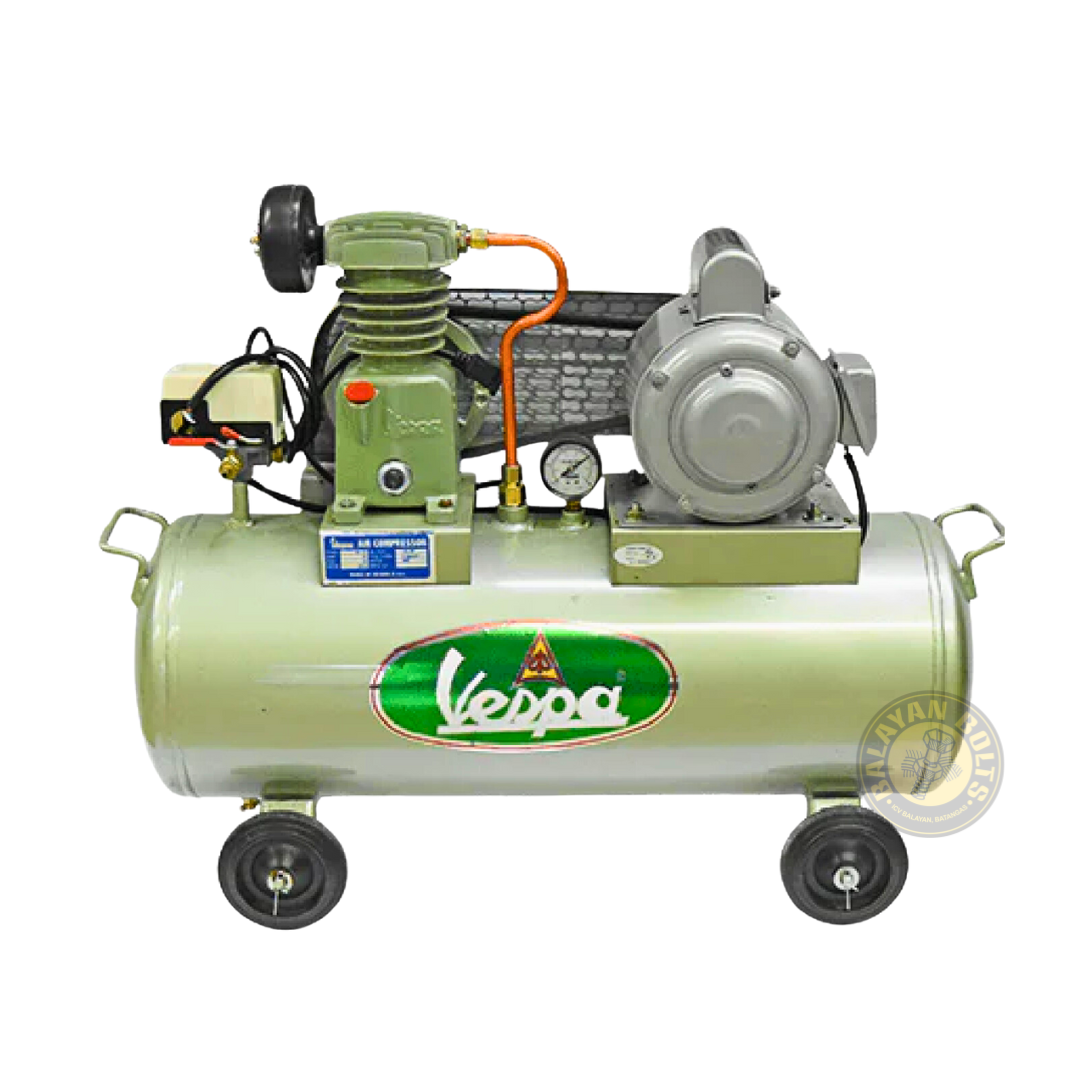 Vespa 1/4 HP Belt Driven Air Compressor